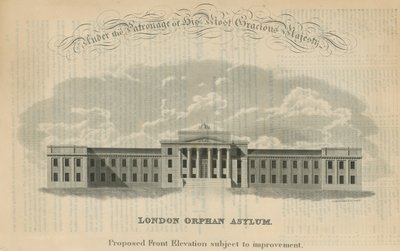 Londoner Waisenhaus von English School