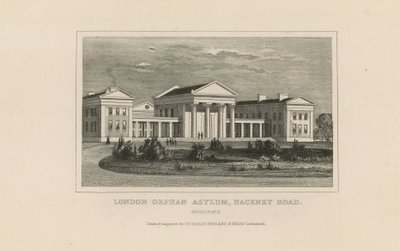 London Orphan Asylum von English School