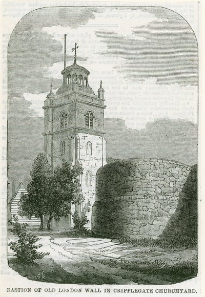 London Wall von English School