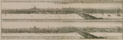 London, vor und nach dem großen Brand von English School