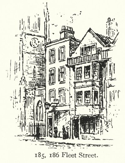 Londoner Häuser: 185 von English School