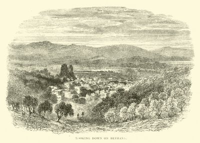 Blick auf Bethanien von English School