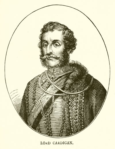 Lord Cardigan von English School