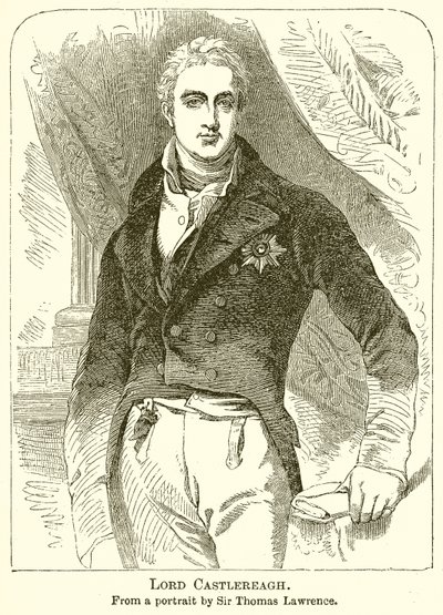 Lord Castlereagh von English School
