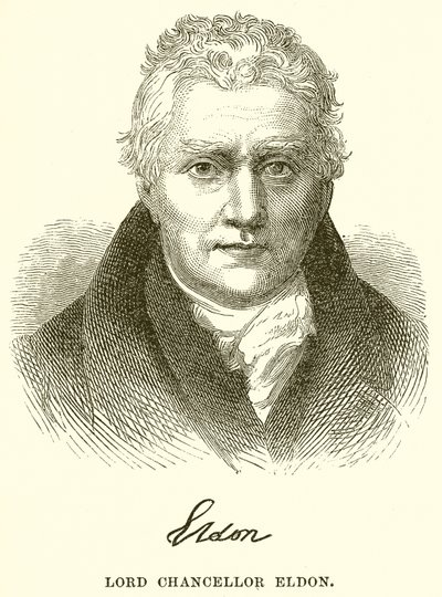 Lordkanzler Eldon von English School