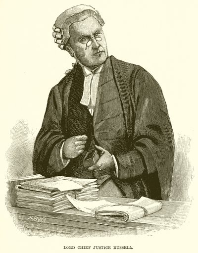 Lord Chief Justice Russell von English School