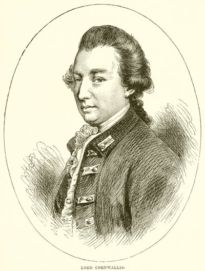 Lord Cornwallis von English School
