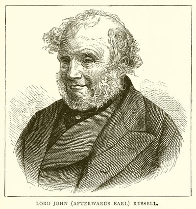 Lord John (später Earl) Russell von English School