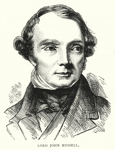 Lord John Russell von English School