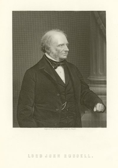 Lord John Russell von English School