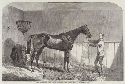 Lord John Scotts „The Reiver“, Gewinner der „July Stakes“ in Newmarket von English School