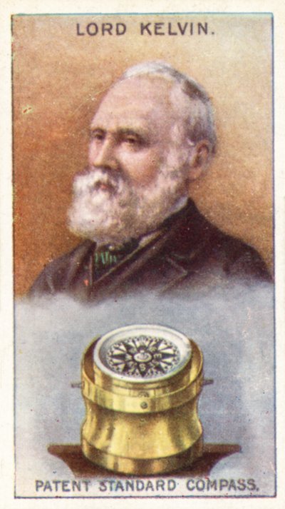 Lord Kelvin, Patent-Standardkompass von English School