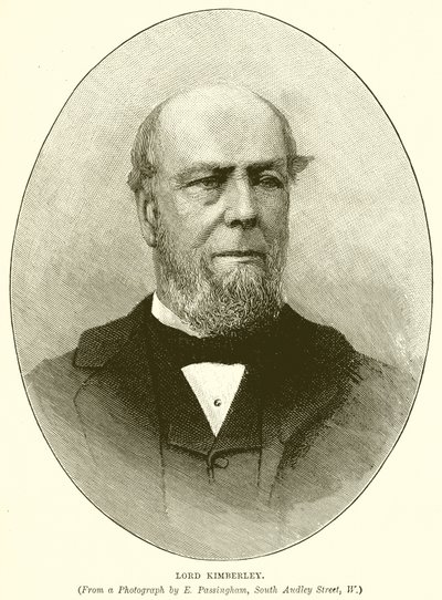 Lord Kimberley von English School