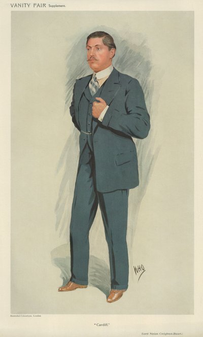 Lord Ninian Crichton-Stuart von English School