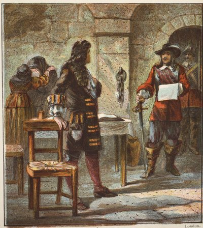 Lord W. Russell verurteilt, veröffentlicht 1890 von English School