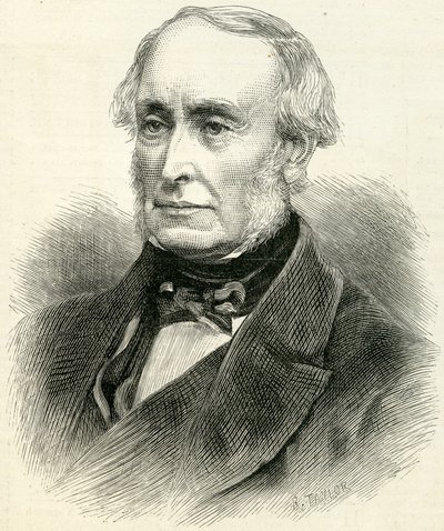 Lord William Armstrong (1810-1900) von English School