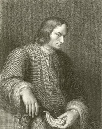 Lorenzo de Medici von English School