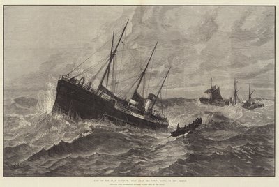Verlust der Clan Macduff, Boot von der Upupa geht zur Rettung von English School