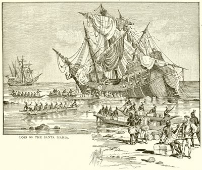 Verlust der Santa Maria von English School