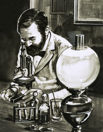 Louis Pasteur von English School