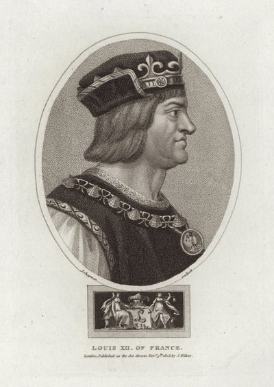Ludwig XII. von Frankreich von English School