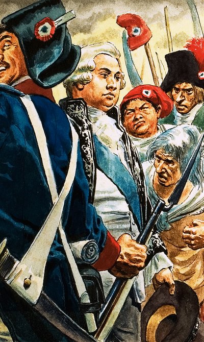 Ludwig XVI. und die Französische Revolution von English School
