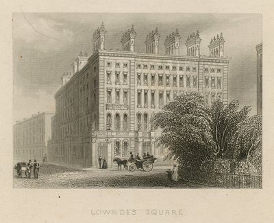 Lowndes Square von English School