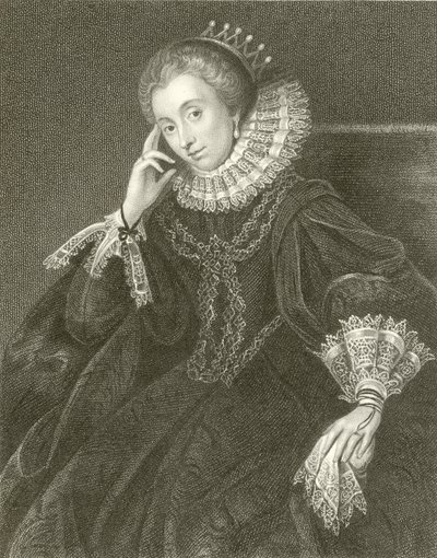 Lucy Harington, Countess von Bedford von English School