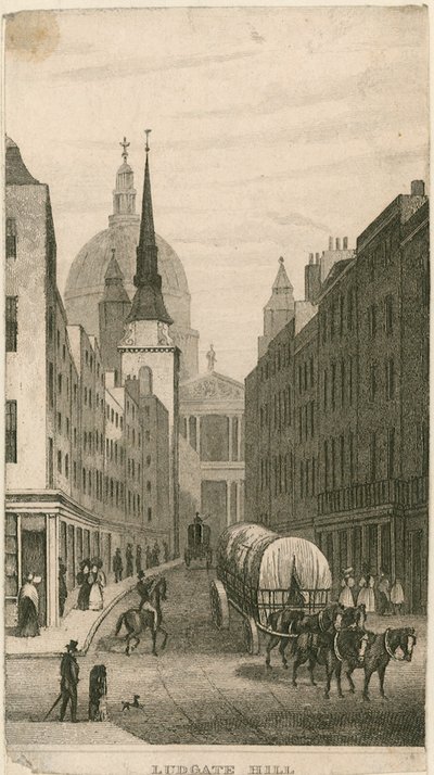 Ludgate Hill von English School