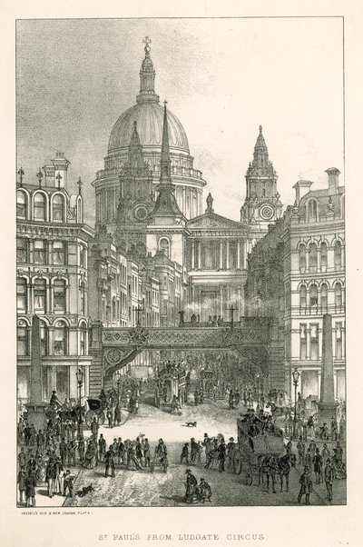 Ludgate Hill von English School