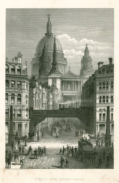 Ludgate Hill von English School