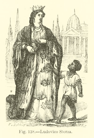 Ludovico Sforza von English School