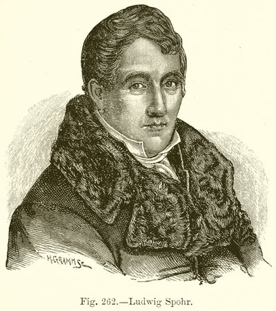 Ludwig Spohr von English School