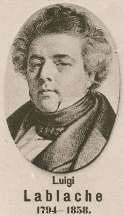 Luigi Lablache von English School