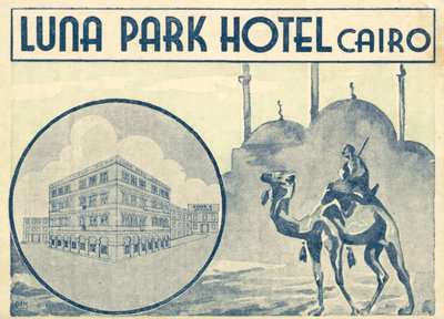Luna Park Hotel, Kairo von English School
