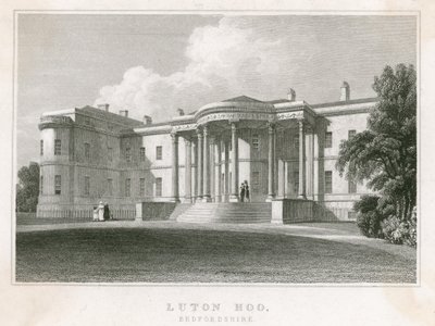 Luton Hoo in Bedfordshire von English School