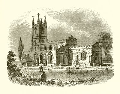 Kirche von Lutterworth von English School