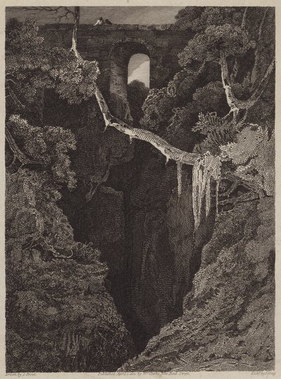 Lydford-Brücke von English School