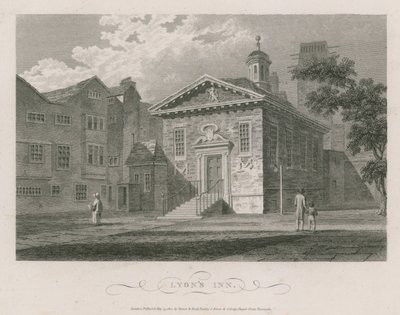 Lyons Inn, London von English School