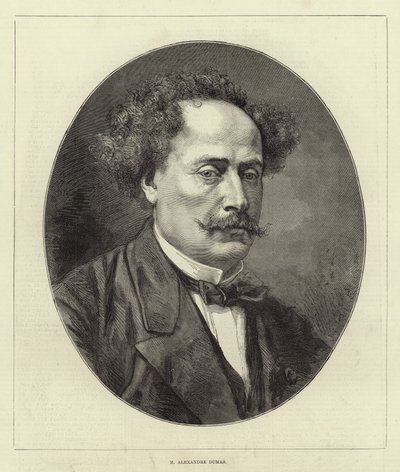 Alexandre Dumas von English School