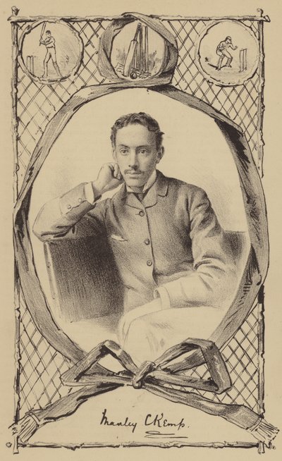M C Kemp (Gravur) von English School