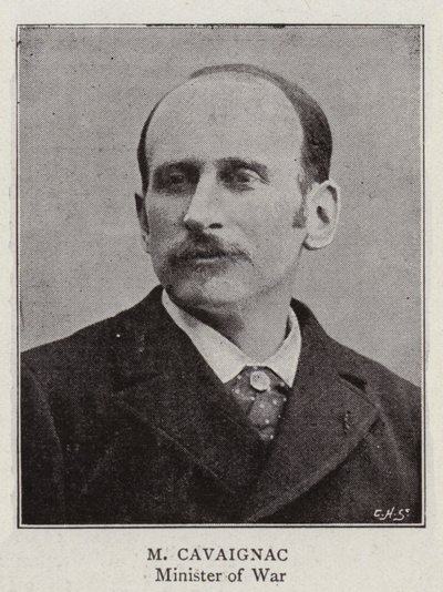M Cavaignac von English School