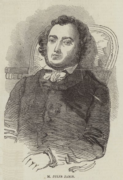 M. Jules Janin (Stich) von English School