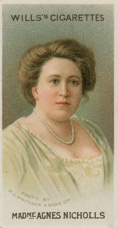 Madame Agnes Nicholls von English School