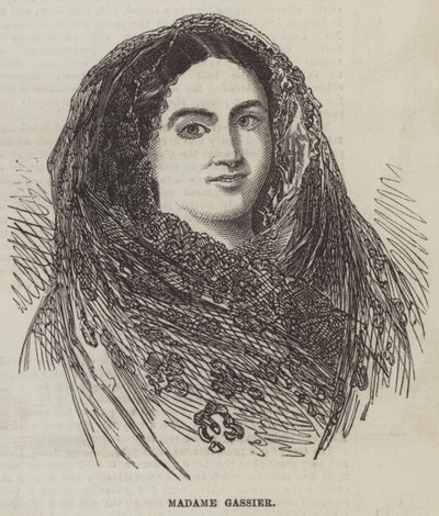 Madame Gassier (Stich) von English School