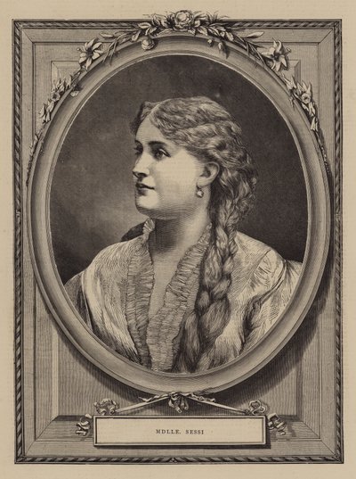 Mademoiselle Sessi (Stich) von English School