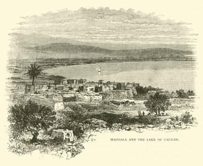 Magdala und der See Genezareth von English School