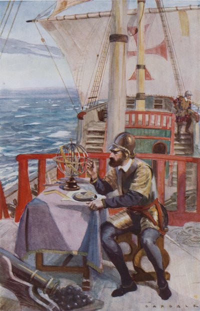 Magellan auf dem Weg zum Ruhm von English School