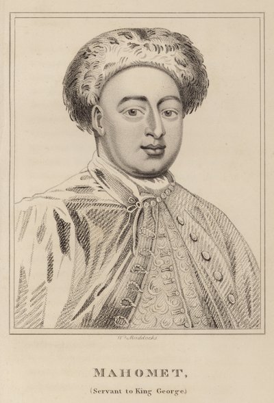 Mahomet, Diener von König George von English School