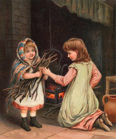Dienstmädchen von English School